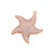 1 Piece Simple Style Starfish Copper Plating Inlay Jewelry Accessories