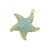 1 Piece Simple Style Starfish Copper Plating Inlay Jewelry Accessories