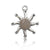 1 Piece Minimalist Sun Star Moon Alloy Plating Pendant Jewelry Accessories