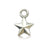 1 Piece Minimalist Sun Star Moon Alloy Plating Pendant Jewelry Accessories