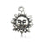 1 Piece Simple Style Sun Star Moon Alloy Plating Pendant Jewelry Accessories