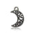 1 Piece Minimalist Sun Star Moon Alloy Plating Pendant Jewelry Accessories