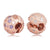 1 Piece Simple Style Totem Alloy Inlay Rhinestones Jewelry Accessories