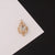 1 Piece Simple Style Water Droplets Copper Inlay Connector Jewelry Accessories