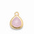 1 Piece Simple Style Water Droplets Copper Plating Inlay Pendant Jewelry Accessories