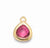 1 Piece Simple Style Water Droplets Copper Plating Inlay Pendant Jewelry Accessories