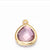 1 Piece Simple Style Water Droplets Copper Plating Inlay Pendant Jewelry Accessories