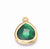 1 Piece Simple Style Water Droplets Copper Plating Inlay Pendant Jewelry Accessories