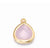 1 Piece Simple Style Water Droplets Copper Plating Inlay Pendant Jewelry Accessories