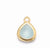 1 Piece Simple Style Water Droplets Copper Plating Inlay Pendant Jewelry Accessories