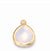 1 Piece Simple Style Water Droplets Copper Plating Inlay Pendant Jewelry Accessories