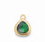 1 Piece Simple Style Water Droplets Copper Plating Inlay Pendant Jewelry Accessories