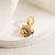 1 Piece Stainless Steel 18K Gold Plated Polished Pendant Chain