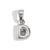 1 Piece Stainless Steel 18K Gold Plated Polished Pendant