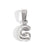 1 Piece Stainless Steel 18K Gold Plated Polished Pendant