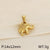 1 Piece Stainless Steel 18K Gold Plated Simple Style Pendant