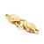 1 Piece Stainless Steel 18K Gold Plated Snake