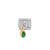 1 Piece Stainless Steel Artificial Gemstones Artificial Pearls Plating Inlay Polished Pendant