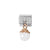 1 Piece Stainless Steel Artificial Gemstones Artificial Pearls Plating Inlay Polished Pendant