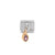 1 Piece Stainless Steel Artificial Gemstones Artificial Pearls Plating Inlay Polished Pendant