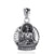 1 Piece Stainless Steel Buddha Polished Pendant Chain