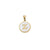 1 Piece Stainless Steel Gold Plated Letter Pendant