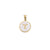 1 Piece Stainless Steel Gold Plated Letter Pendant