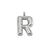 1 Piece Stainless Steel Letter Pendant