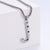 1 Piece Stainless Steel Letter Polished Pendant