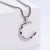 1 Piece Stainless Steel Letter Polished Pendant