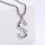 1 Piece Stainless Steel Letter Polished Pendant