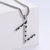 1 Piece Stainless Steel Letter Polished Pendant