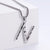 1 Piece Stainless Steel Letter Polished Pendant