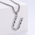 1 Piece Stainless Steel Letter Polished Pendant