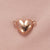 1 Piece Stainless Steel None 18K Gold Plated Heart Shape Pendant