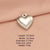 1 Piece Stainless Steel None 18K Gold Plated Heart Shape Pendant