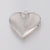 1 Piece Stainless Steel None 18K Gold Plated Rose Gold Plated Heart Shape