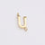 1 Piece Stainless Steel None 18K Gold Plated Rose Gold Plated Letter Pendant