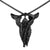 1 Piece Stainless Steel None Rhodium Plated Solid Color Pendant