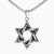 1 Piece Stainless Steel Star Polished Pendant Chain