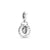 1 Piece Sterling Silver Zircon Plating Inlay Polished Pendant