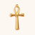 1 Piece Streetwear Cross Sun Stainless Steel Plating Jewelry Accessories