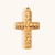 1 Piece Streetwear Cross Sun Stainless Steel Plating Jewelry Accessories