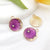 1 Piece Sweet  Shell Fish Tail Alloy Enamel Pendant Jewelry Accessories