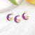 1 Piece Sweet  Shell Fish Tail Alloy Enamel Pendant Jewelry Accessories