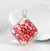 1 Piece Sweet Simple Style Flower Glass Copper Plating Pendant Jewelry Accessories