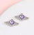 1 Piece Sweet Simple Style Heart Shape Wings Alloy Plating Inlay Pendant Jewelry Accessories