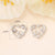 1 Piece Sweet Simple Style Star Moon Heart Shape Metal Plating Inlay Pendant Jewelry Accessories