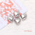 1 Piece Sweet Star Moon Heart Shape Alloy Plating Inlay Pendant Jewelry Accessories