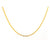 1 Piece Titanium Steel Rhinestones Solid Color Pendant Chain